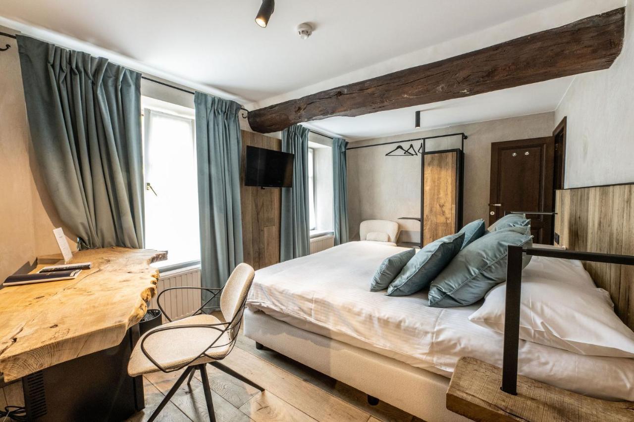 Hotel Lea - Maison Caerdinael Durbuy Bagian luar foto