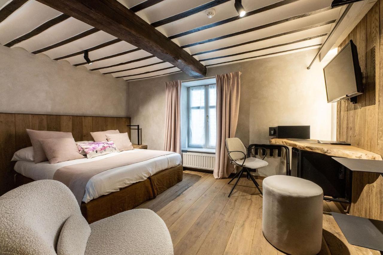 Hotel Lea - Maison Caerdinael Durbuy Bagian luar foto