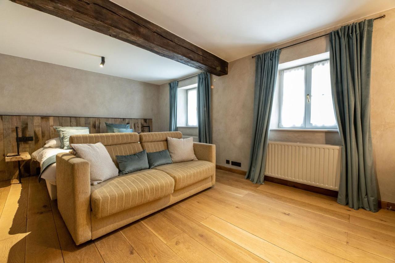 Hotel Lea - Maison Caerdinael Durbuy Bagian luar foto