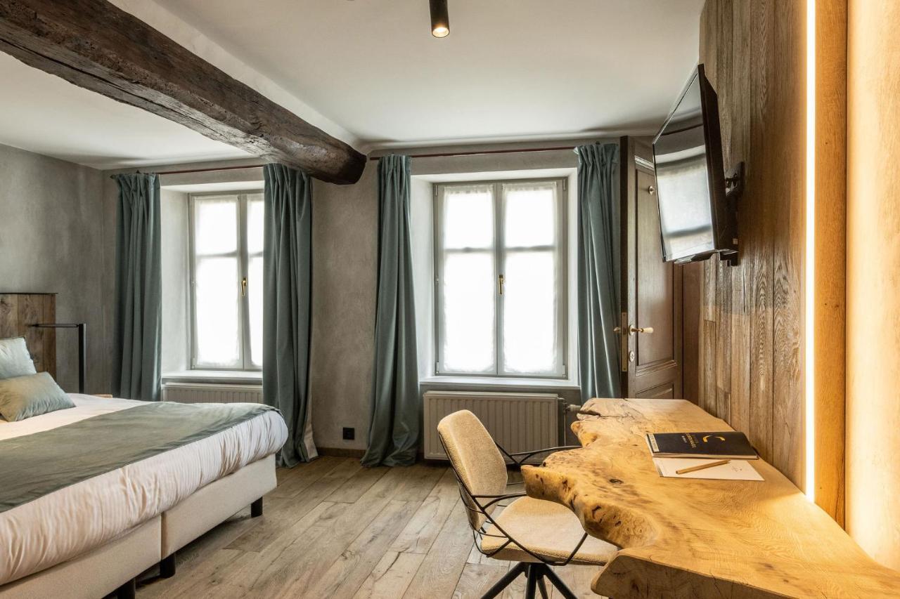 Hotel Lea - Maison Caerdinael Durbuy Bagian luar foto